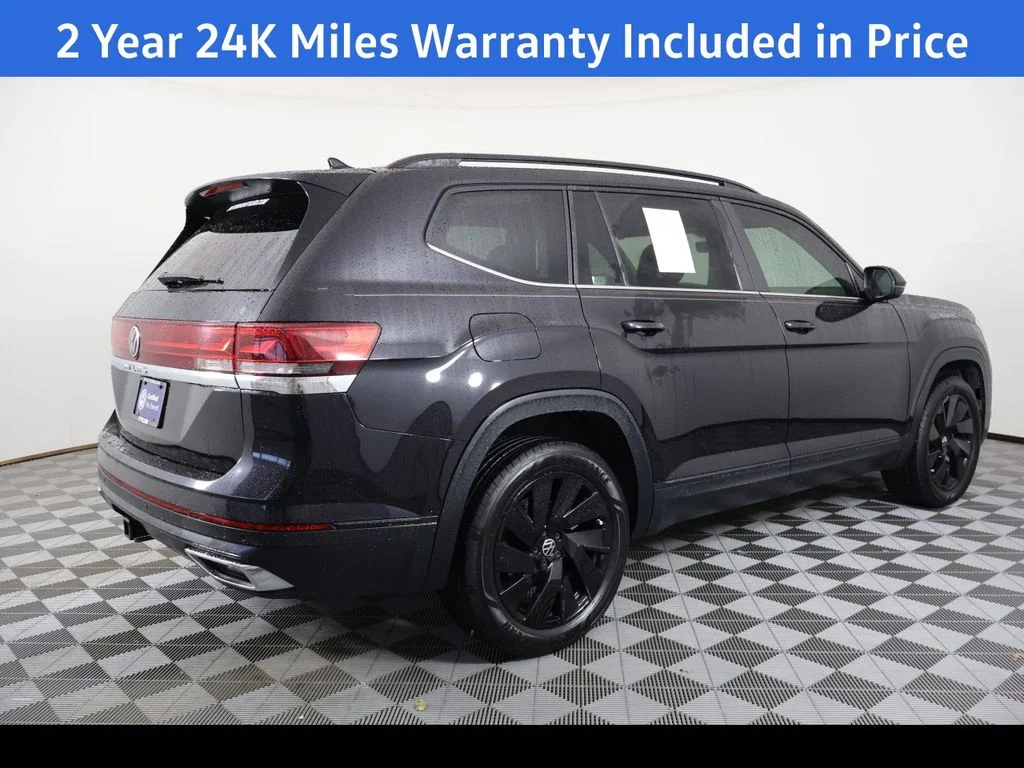 Certified Used 2024 Black Volkswagen 2.0T SE w/Technology image 6