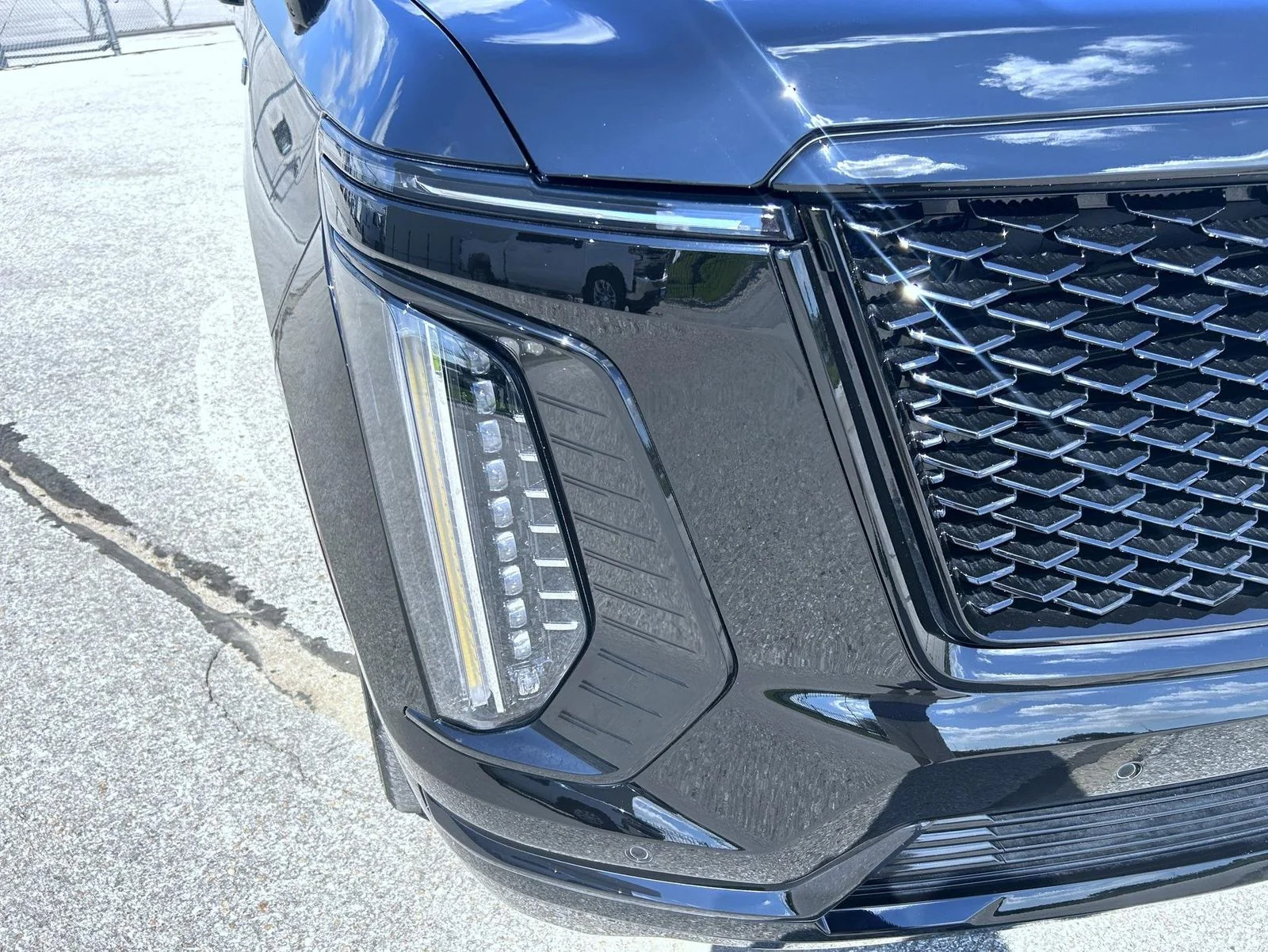 Certified Used 2025 Black Cadillac Sport Platinum image 10