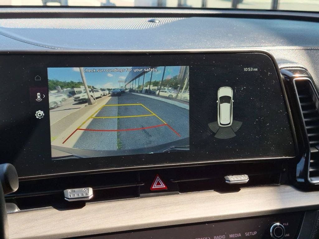 Certified Used 2023 Black Kia X-Line image 20
