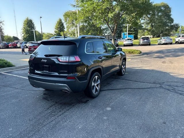 Used 2020 Black Jeep Limited image 13