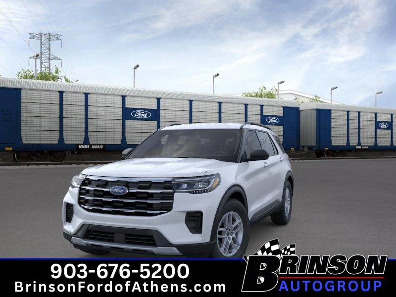 New 2026 Space White Metallic Ford Active image 2