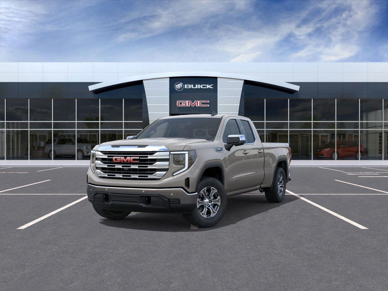 New 2026 Coastal Dune GMC SLE image 8