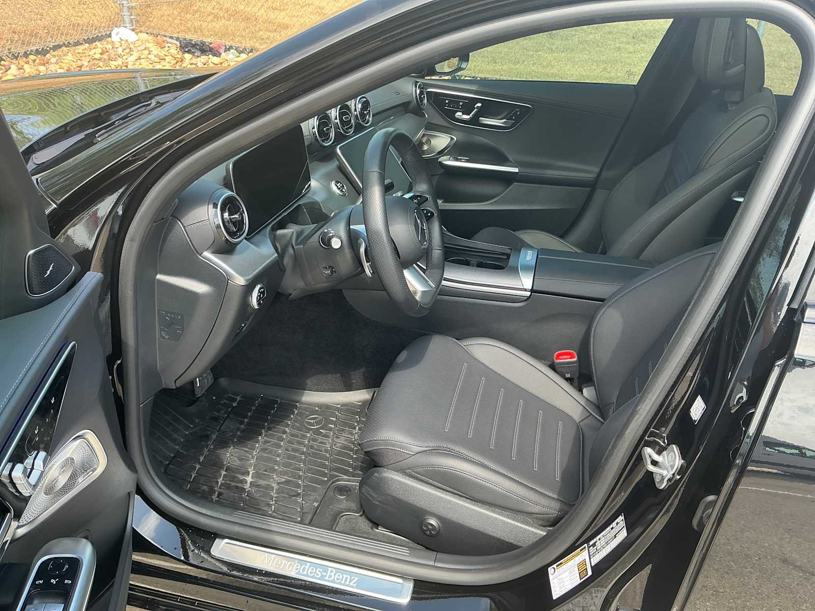 Certified Used 2024 Black Mercedes-Benz C 300 image 10