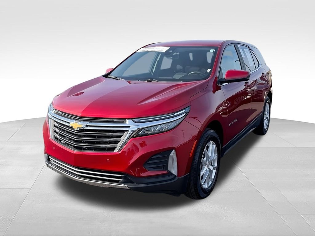 Used 2023 Red Chevrolet LT image 4