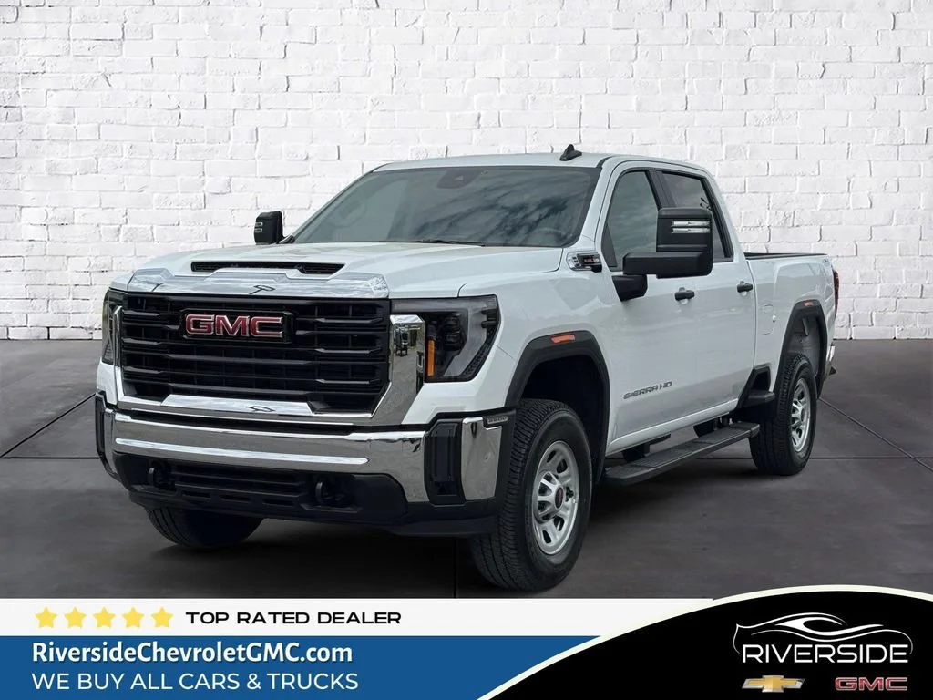 New 2026 Summit White GMC Pro image 1