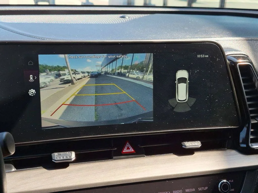 Used 2023 Black Kia X-Line image 20