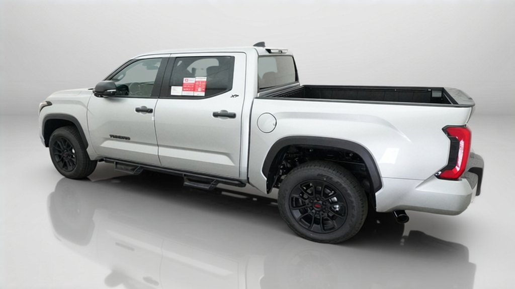New 2026 Celestial Silver Metallic Toyota SR5 image 15