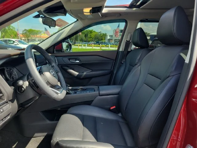 Certified Used 2023 Red Nissan SV image 18