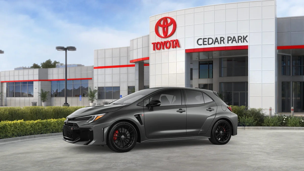 New 2026 Heavy Metal Toyota GR Corolla Premium Plus image 3