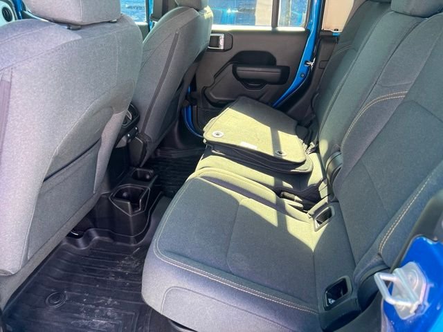 Certified Used 2024 Blue Jeep Sport S image 8
