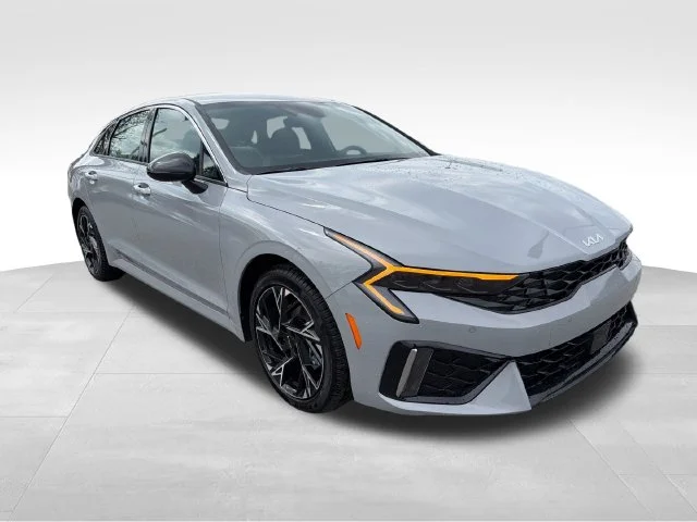 New 2026 Wolf Gray Kia GT-Line FWD image 1