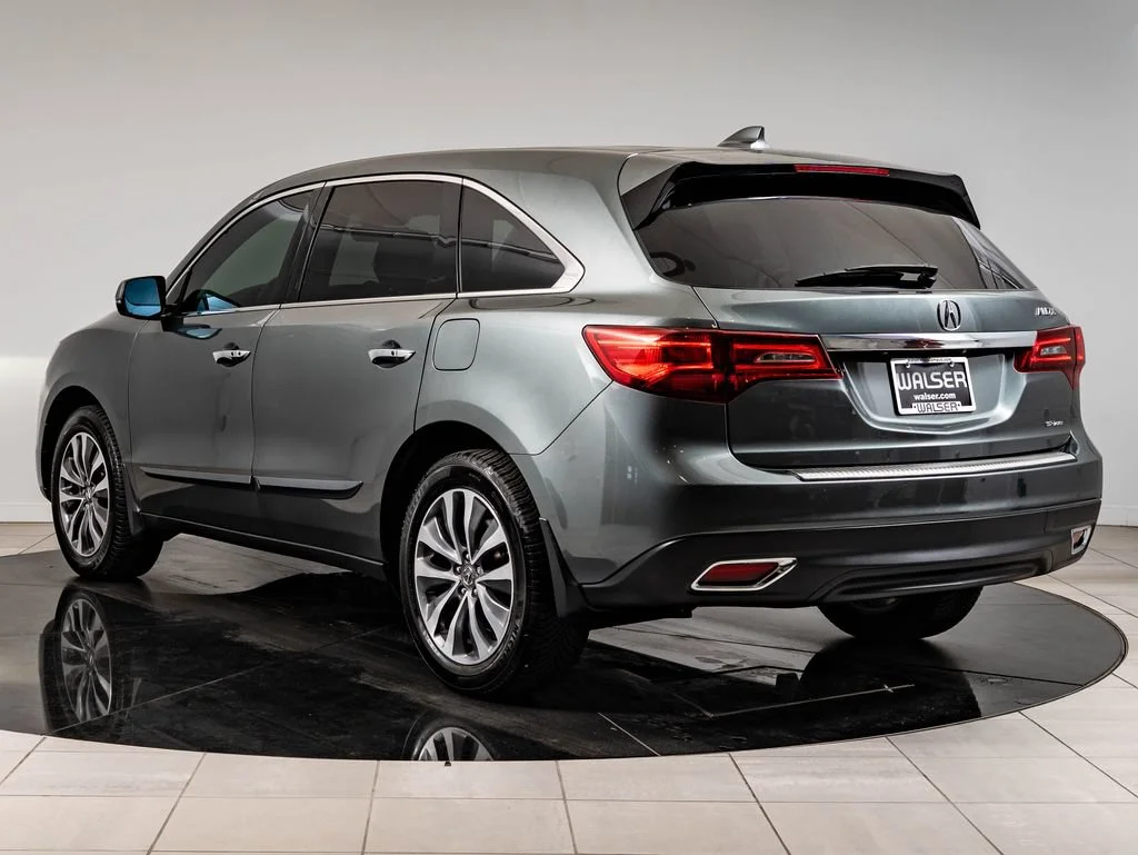 Used 2016 Gray Acura 3.5L image 6