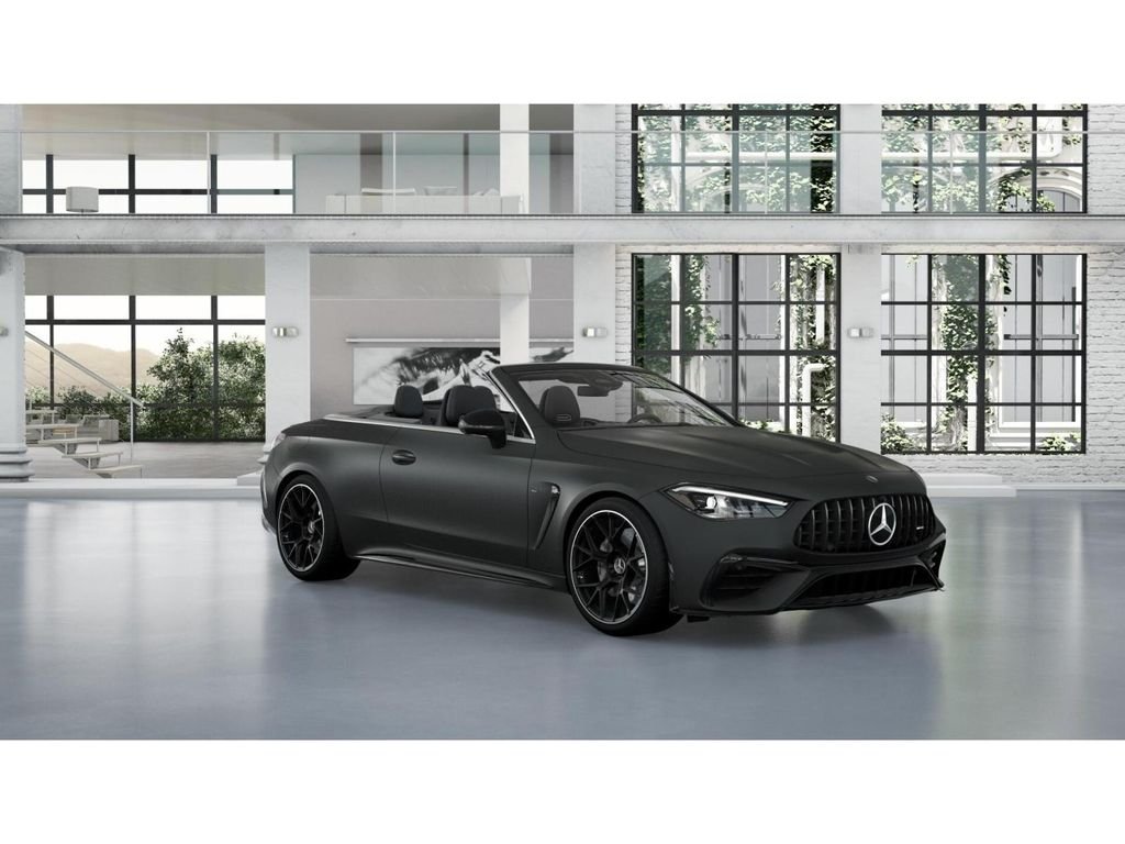 New 2027 MANUFAKTUR exclusive graphite grey magno Mercedes-Benz AMG® CLE 53 4MATIC+ Cabriolet image 11