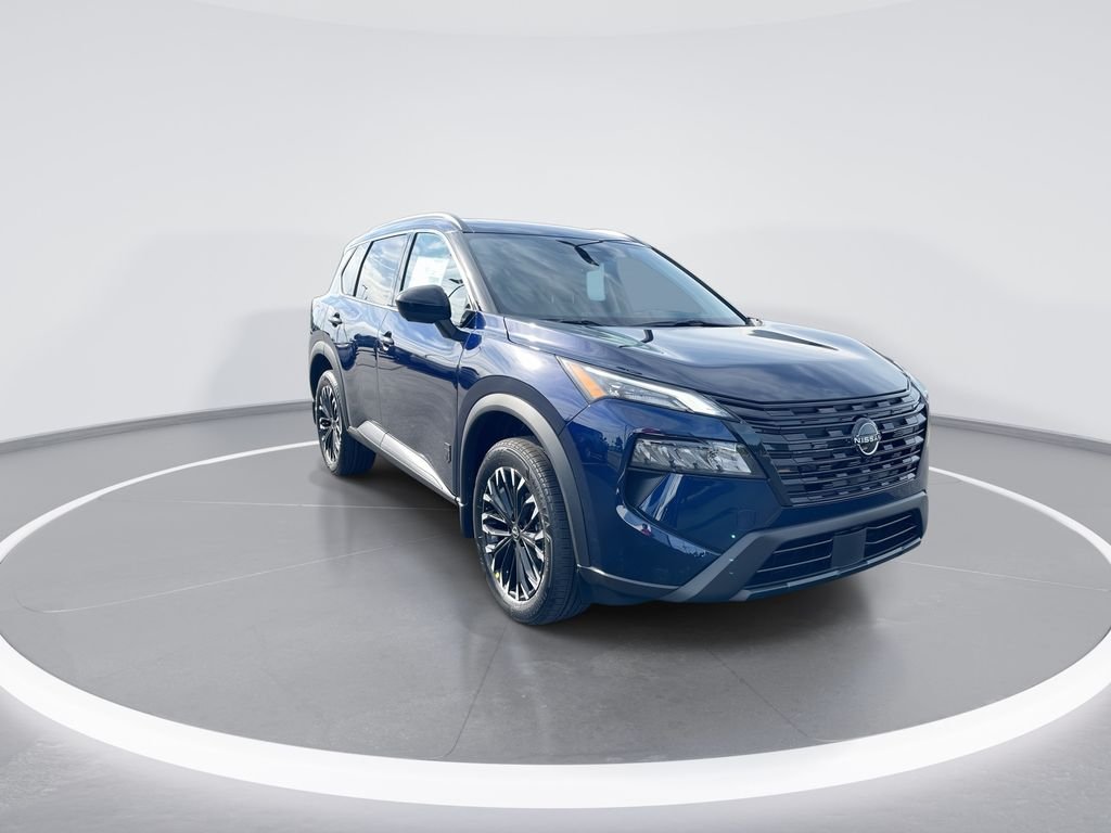 New 2026 Blue Nissan Dark Armor image 2