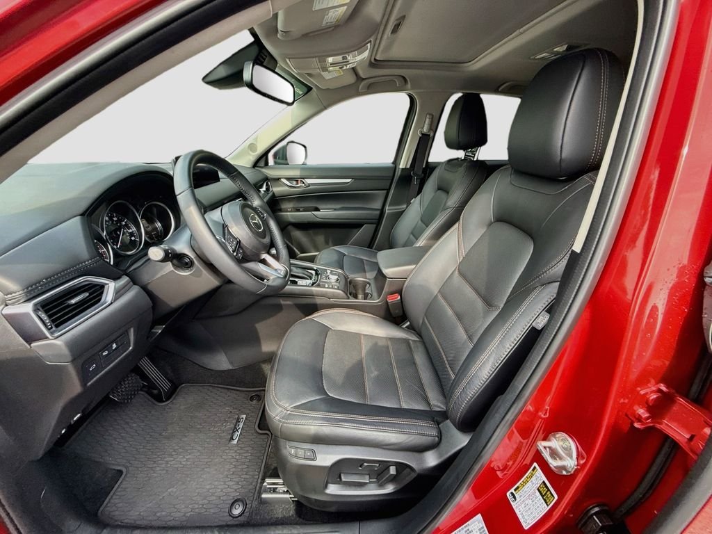 Certified Used 2023 Soul Red Crystal Metallic Mazda 2.5 S Preferred Package image 21