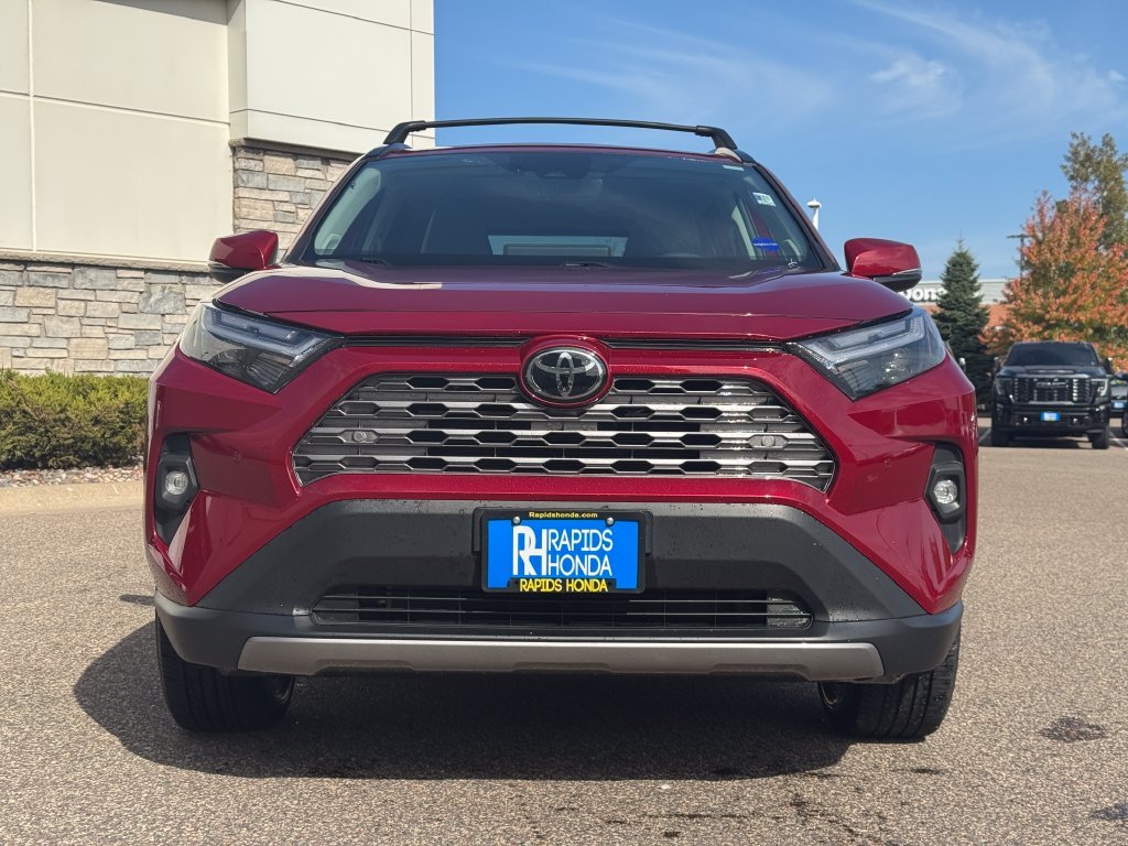 Used 2025 Toyota RAV4 Limited with VIN 2T3N1RFVXSW506802 for sale in Coon Rapids, Minnesota