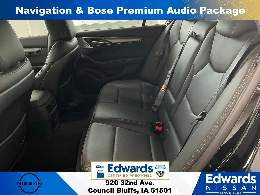 Used 2024 Black Cadillac Premium Luxury image 13