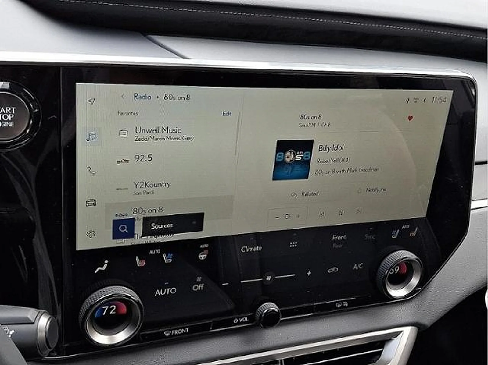 New 2026 Cloudburst Gray Lexus Luxury image 12