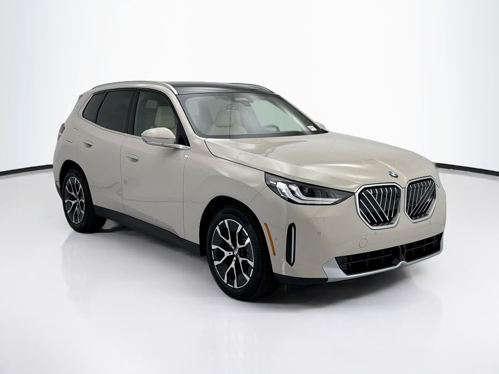 New 2026 Gray Metallic BMW 30 xDrive image 3