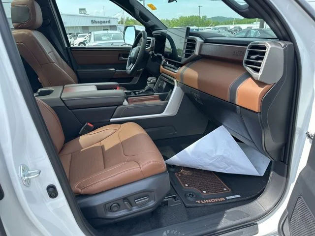 New 2026 Wind Chill Pearl Toyota 1794 Edition i-FORCE MAX image 10