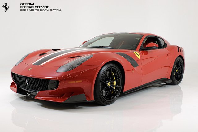 2017 Ferrari F12tdf 