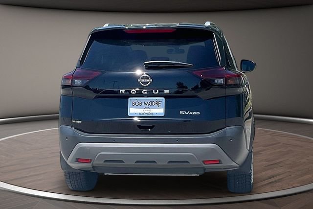 Used 2023 Black Nissan SV image 4