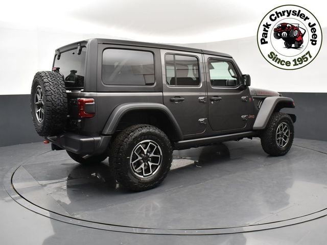 New 2026 Gray Jeep Rubicon image 6
