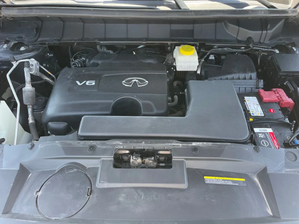 Used 2023 Blue INFINITI Sensory image 22