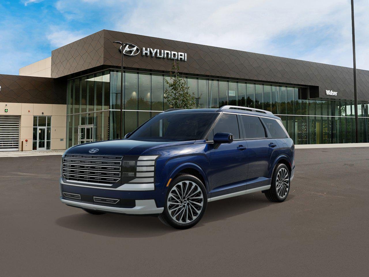 New 2027 Pacific Sapphire Pearl Hyundai Calligraphy AWD image 19