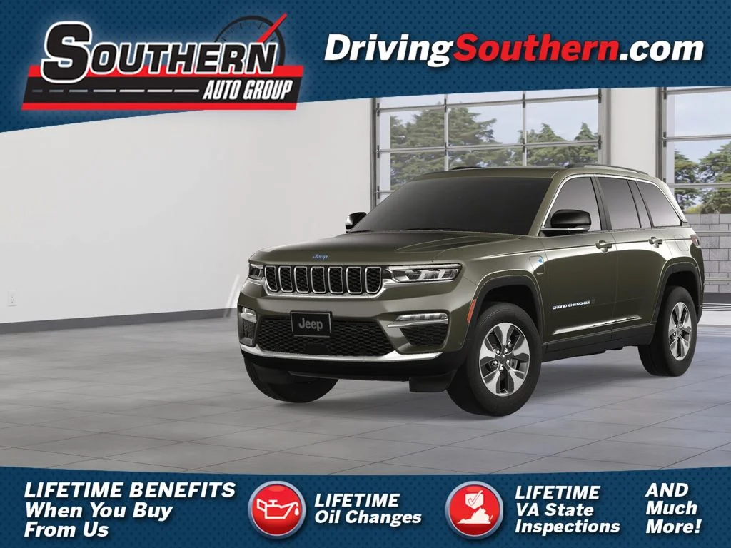 New 2024 Rocky Mountain Pearl-Coat Exterior Paint Jeep 4xe image 1