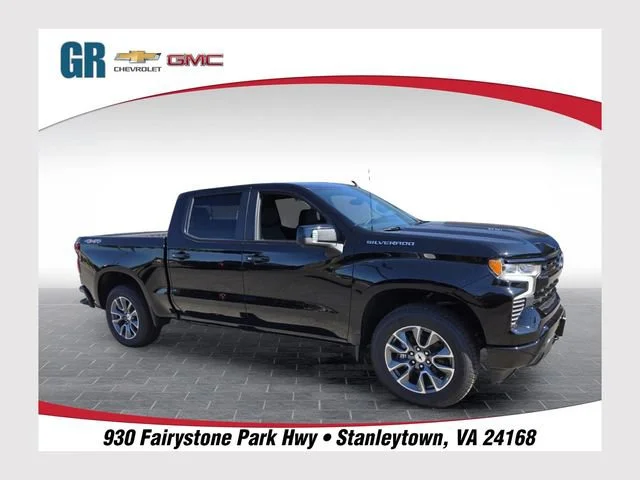 2026 Chevrolet Silverado 1500