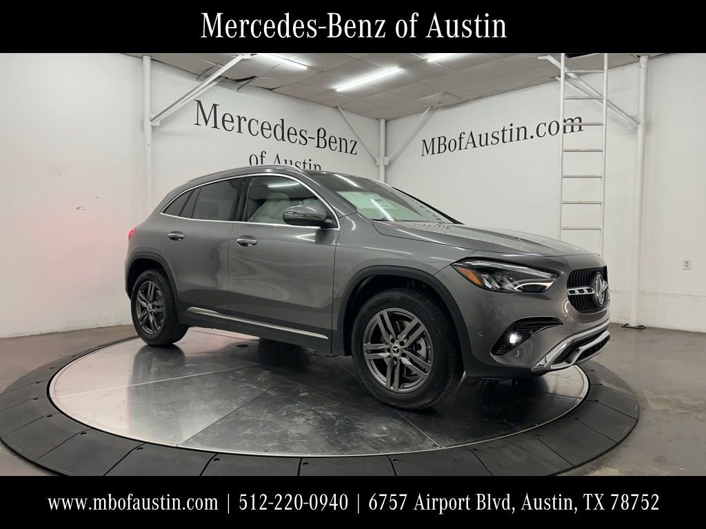 New 2026 Mountain Grey Metallic Mercedes-Benz GLA 250 image 1