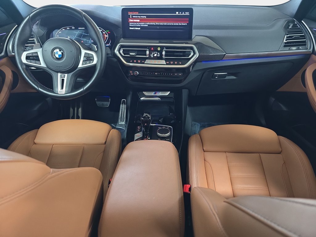 Used 2024 Tanzanite Blue II Metallic BMW M40i image 12