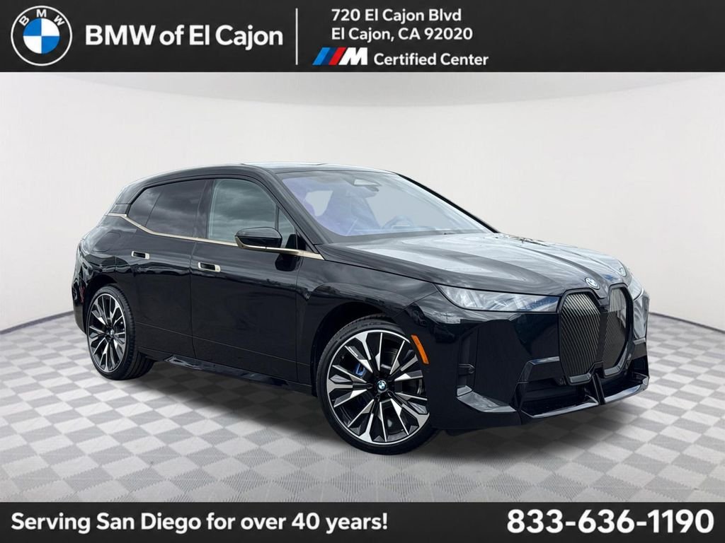 2026 BMW iX xDrive45's photo