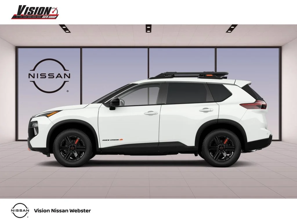 New 2026 White Nissan Rock Creek image 9