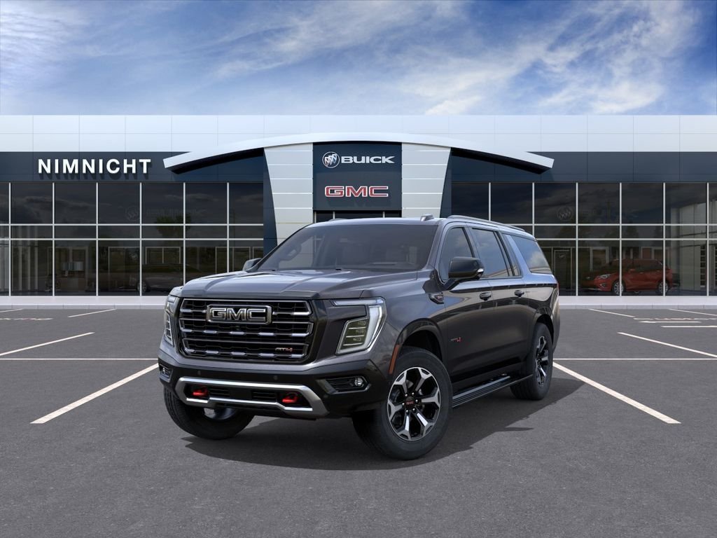 New 2026 Titanium Rush Metallic GMC AT4 Ultimate image 8