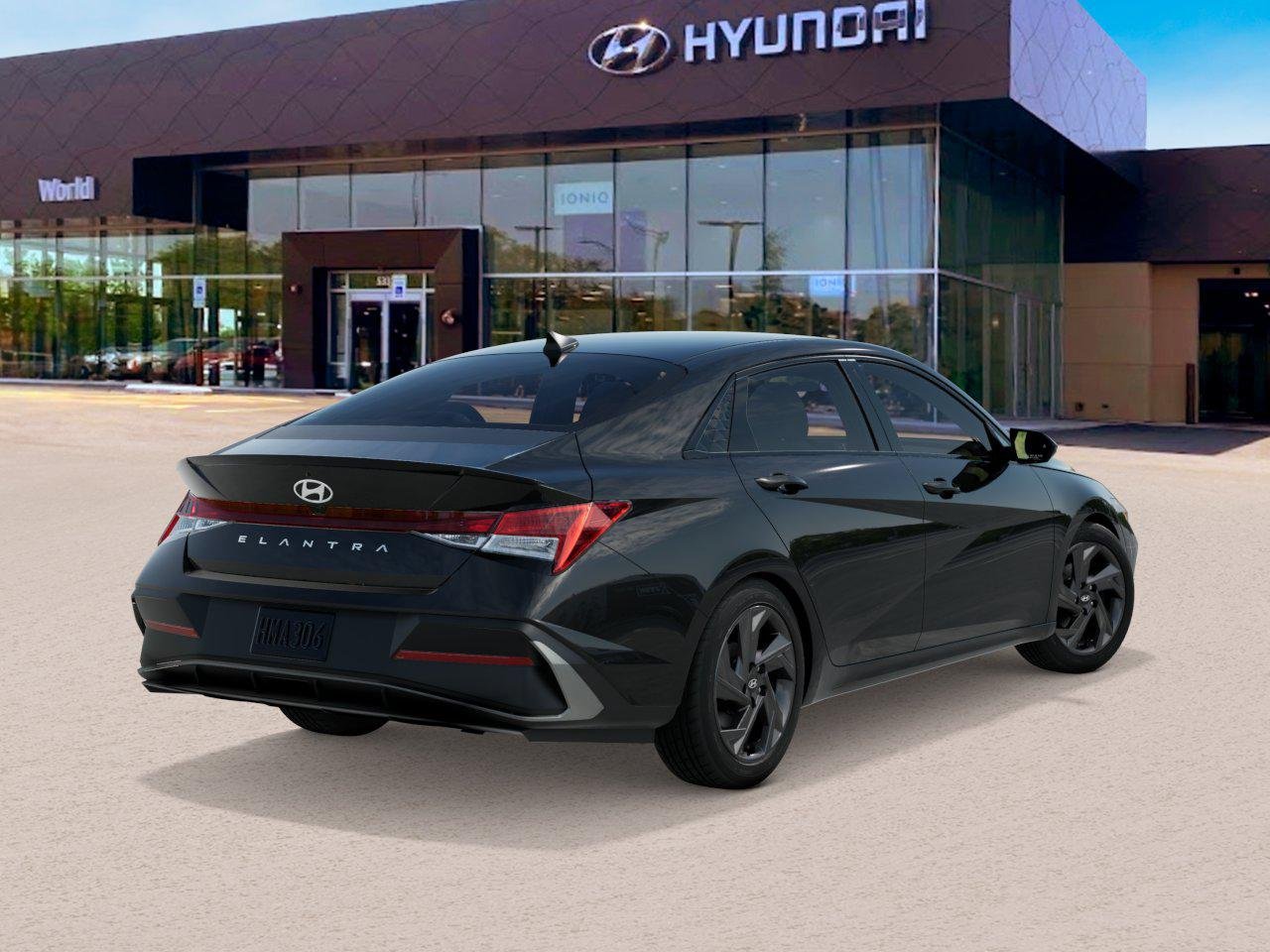 New 2026 Abyss Black Hyundai SEL Sport image 4