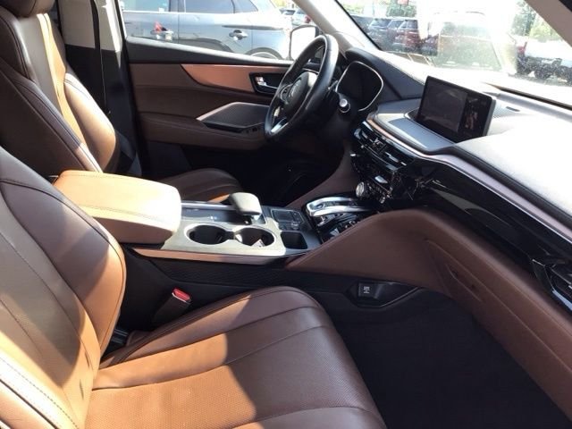 Used 2022 Liquid Carbon Metallic Acura Technology image 11