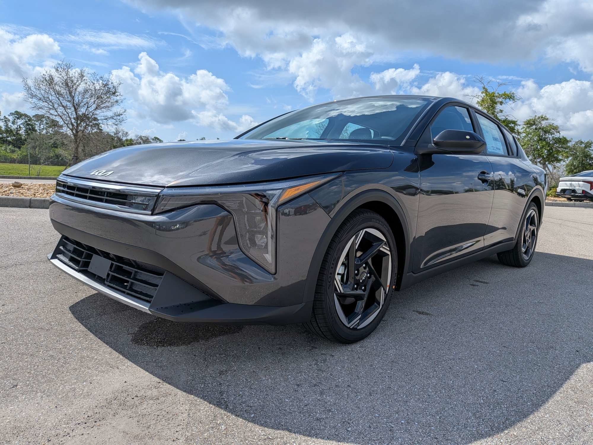 New 2026 Interstellar Gray Kia EX image 9