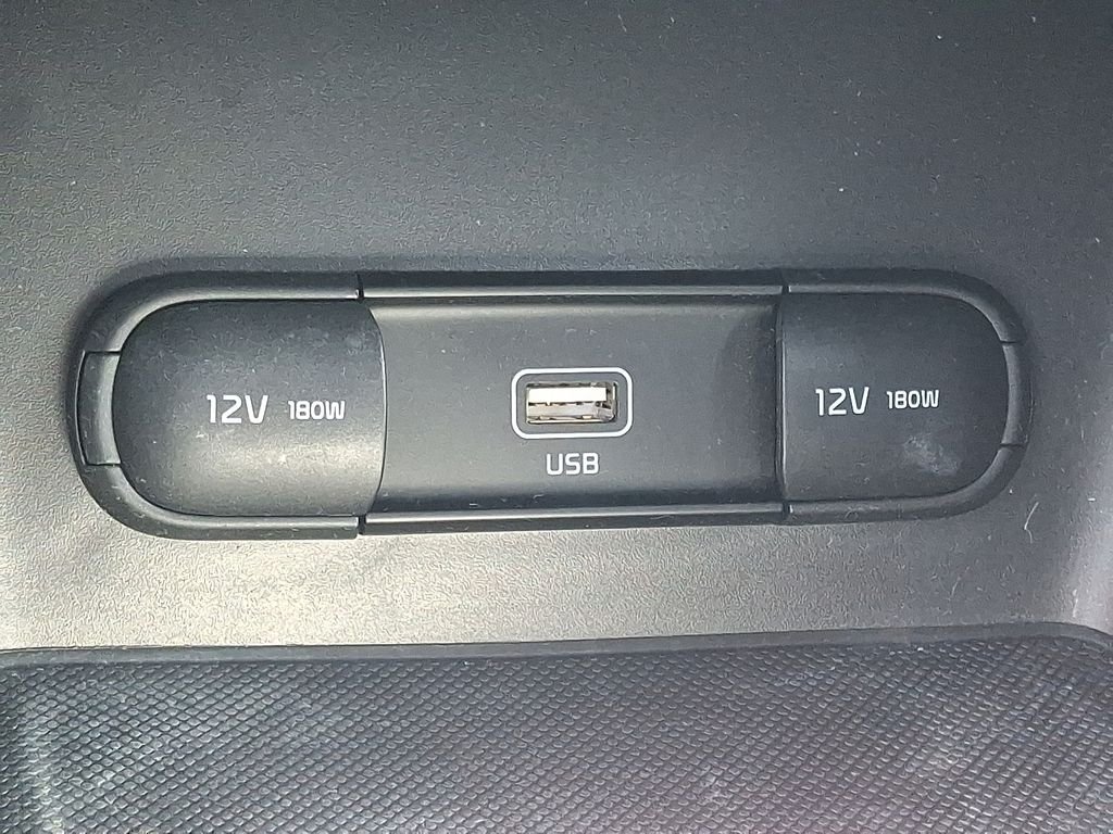 Used 2022 Gray Kia LX image 25
