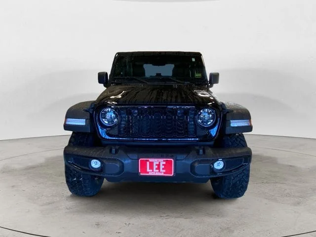 New 2026 Black Jeep 2-DOOR WILLYS image 9