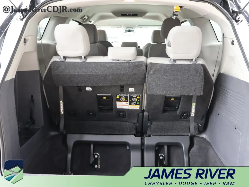 Used 2024 Black Toyota LE image 14