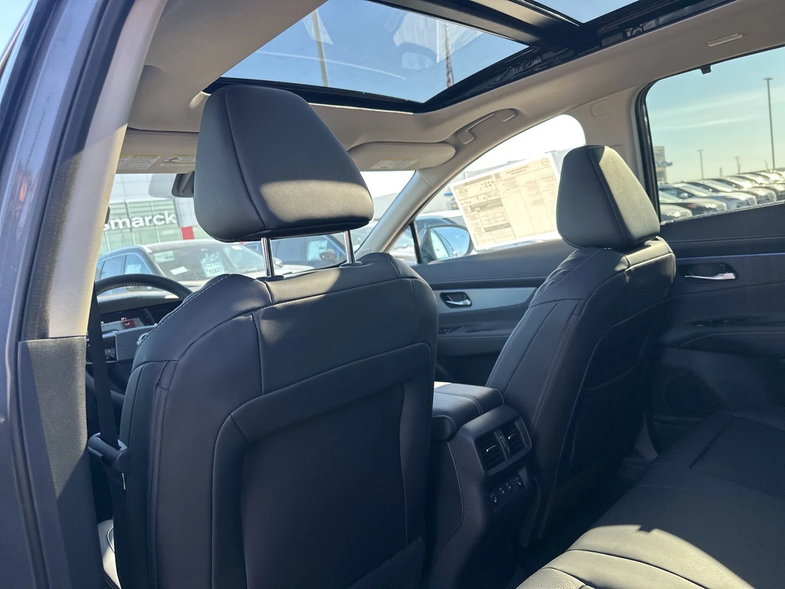 New 2026 Gun Metallic Nissan Platinum image 18