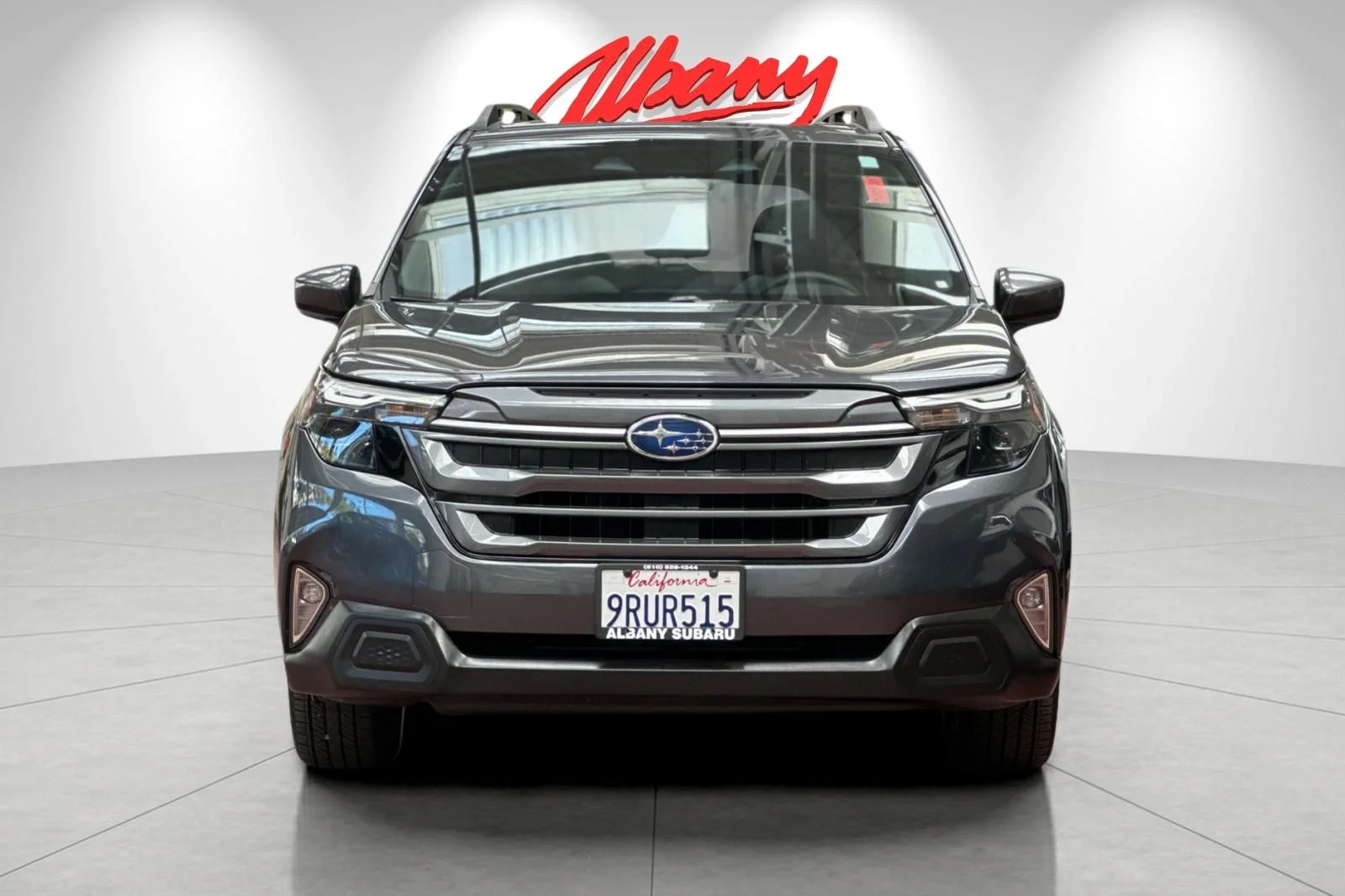 Certified Used 2025 Gray Subaru Premium image 10