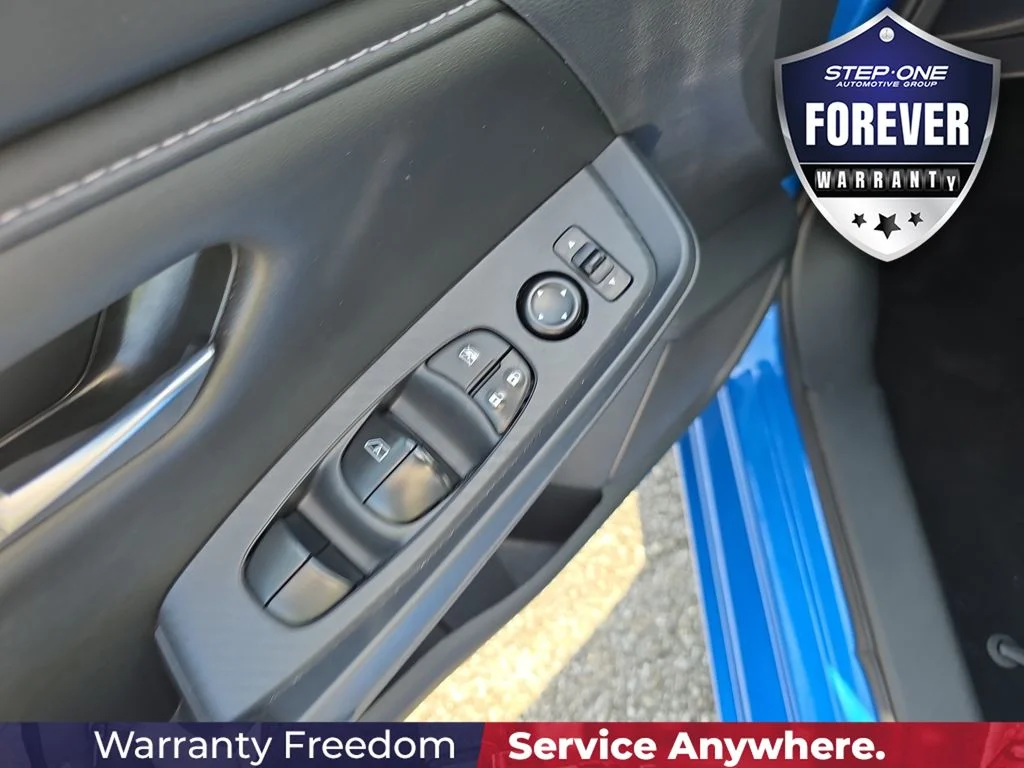 Used 2024 Blue Nissan SV image 19