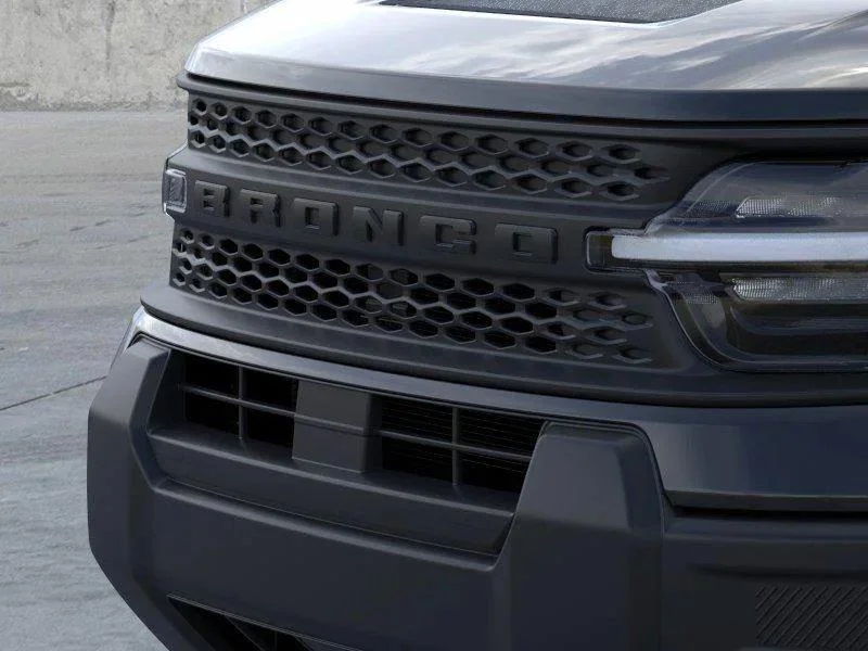 New 2026 Shadow Black Ford Big Bend image 10
