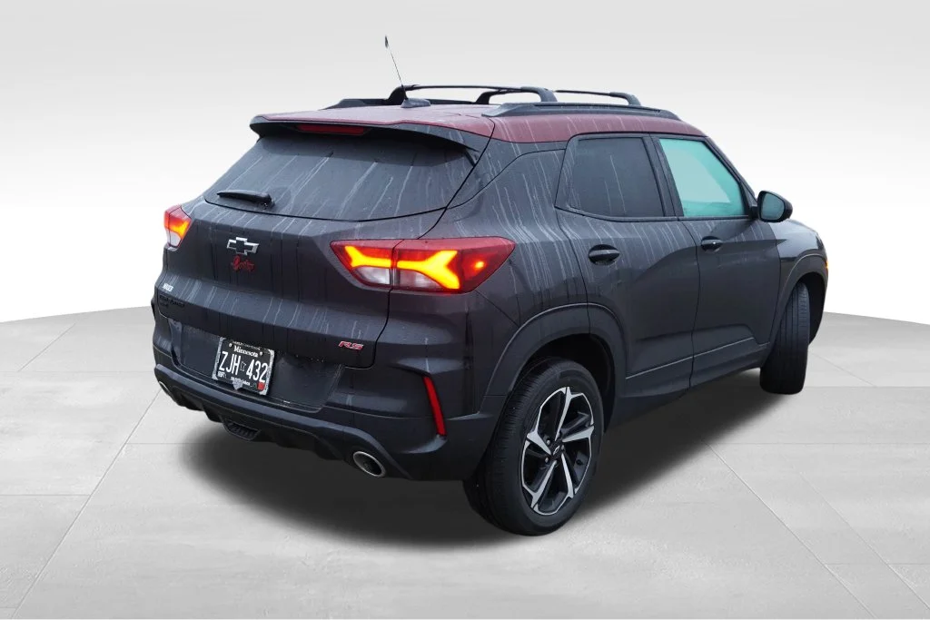 Used 2023 Mosaic Black Metallic Chevrolet RS image 3