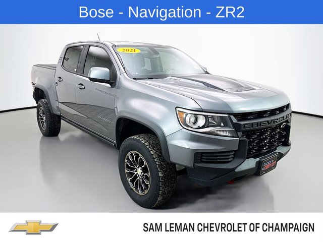 2021 Chevrolet Colorado ZR2