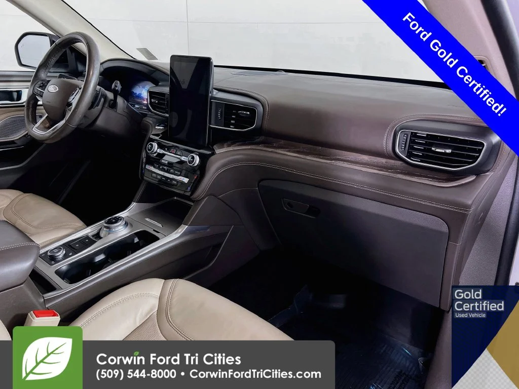 Used 2021 White Ford Platinum image 32