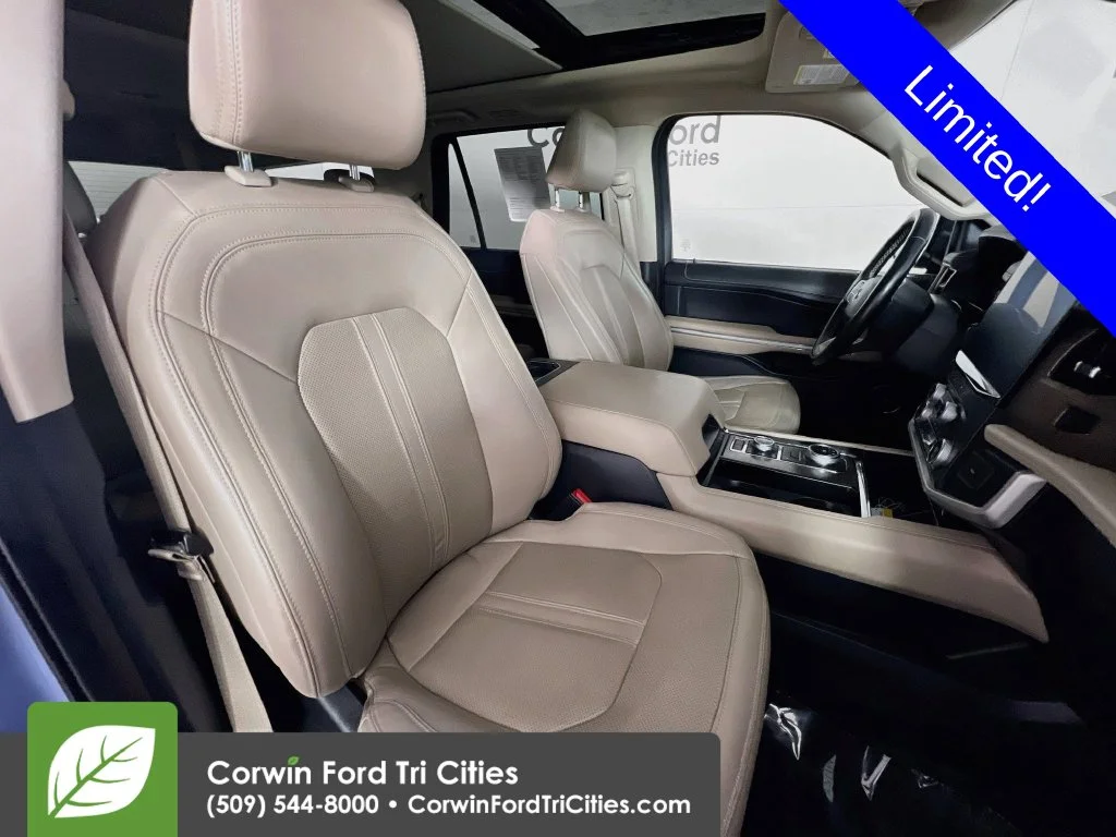 Used 2022 Blue Ford Limited image 18